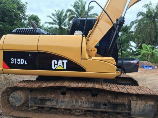 ขายด่วน!! Cat 315DL ไมล์ 5,000 สภาพสวยค่ะ