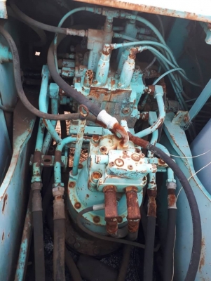 ขายด่วนแบคโฮ