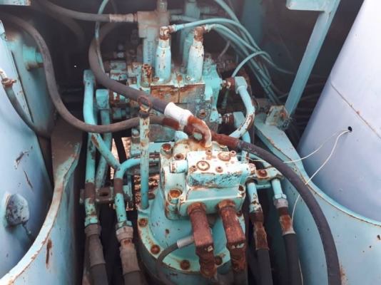 ขายด่วนแบคโฮ