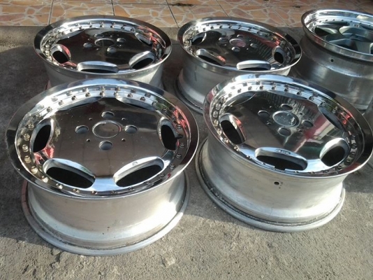 Rays แท้ แยกชิ้น 16x7 pcd. 4x114 off39