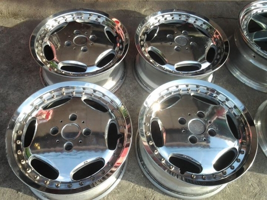 Rays แท้ แยกชิ้น 16x7 pcd. 4x114 off39