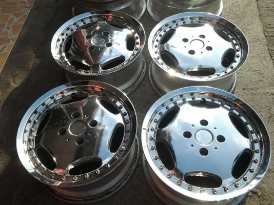 Rays แท้ แยกชิ้น 16x7 pcd. 4x114 off39