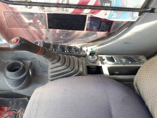 ขายด่วนแบคโฮ