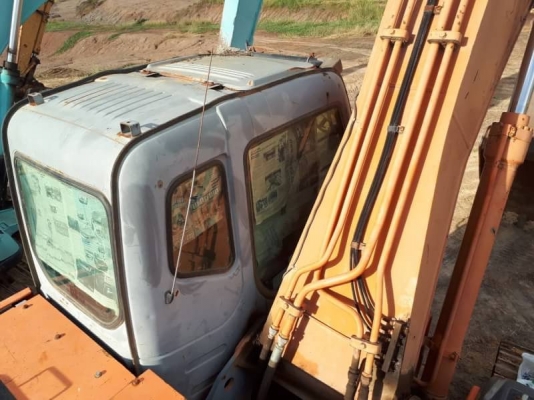 ขายด่วนแบคโฮ