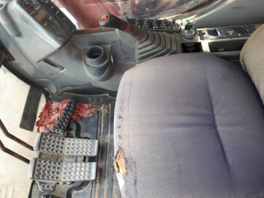 ขายด่วนแบคโฮ