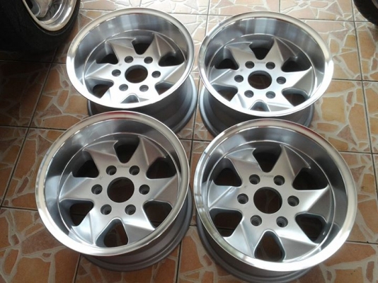 Enkei 15x8.5 pcd.  6*139.7 off-20