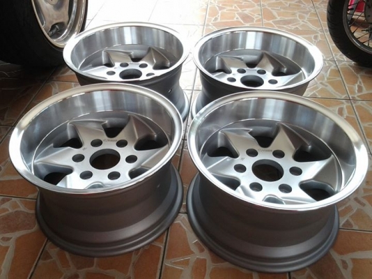 Enkei 15x8.5 pcd.  6*139.7 off-20