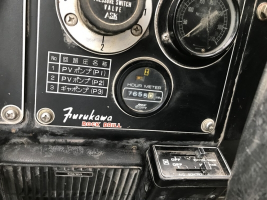 รถเจาะ Furukawa HCR8-DS สภาพสวย ๆ นำเข้าจากญี่ปุ่น ราคาไม่แพงครับ รถเจาะ Furukawa HCR8-DS สภาพสวย ๆ นำเข้าจากญี่ปุ่น ราคาไม่แพงครับ