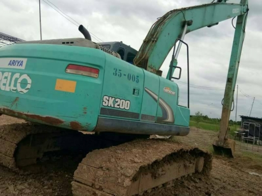 ขาย 1,980,000 บูมยาว 18 m.KOBELCO sk 200-8 yn 12 super ทำงาน 13,000 ชม. เล่มทะบียน ไฟฟ้าครบ เครื่องดี ปั้มแรง เอวแน่น ช่ ...ดูเพิ่ม
