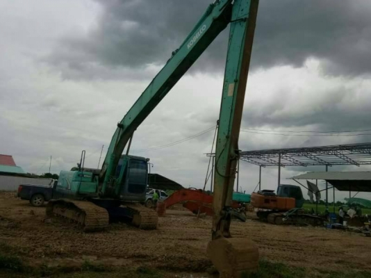 ขาย 1,980,000 บูมยาว 18 m.KOBELCO sk 200-8 yn 12 super ทำงาน 13,000 ชม. เล่มทะบียน ไฟฟ้าครบ เครื่องดี ปั้มแรง เอวแน่น ช่ ...ดูเพิ่ม