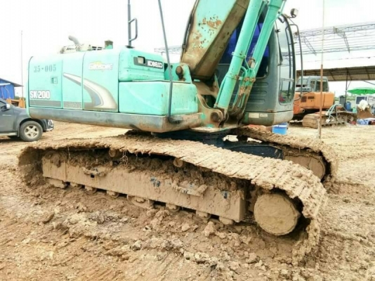 ขาย 1,980,000 บูมยาว 18 m.KOBELCO sk 200-8 yn 12 super ทำงาน 13,000 ชม. เล่มทะบียน ไฟฟ้าครบ เครื่องดี ปั้มแรง เอวแน่น ช่ ...ดูเพิ่ม
