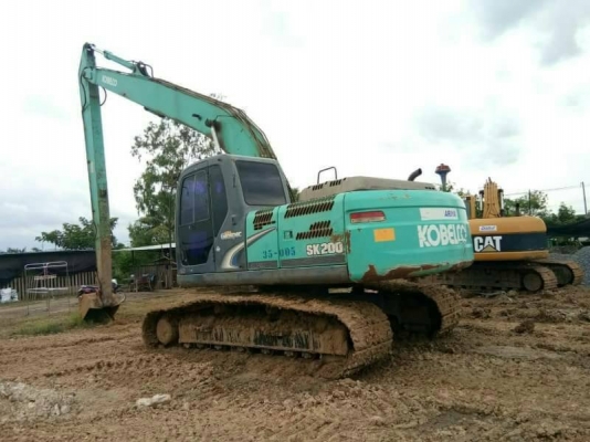 ขาย 1,980,000 บูมยาว 18 m.KOBELCO sk 200-8 yn 12 super ทำงาน 13,000 ชม. เล่มทะบียน ไฟฟ้าครบ เครื่องดี ปั้มแรง เอวแน่น ช่ ...ดูเพิ่ม