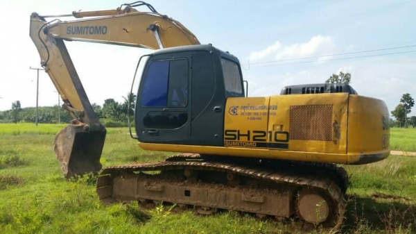 ขาย 790,000  SUMITOMO SH 200-3 ทำงาน 9,324 ชม. ไฟฟ้าครบ  เครื่องดี ปั้มแรง โช่หนา เอวแน่น แอร์เย็น  เอกสารเล่มทะเบียน รถอยู่ จ.บุรีรัมย์ อ.นางรอง 090-772-3710 090-772-ขาย 790,000  SUMITOMO SH 200-3 ทำงาน 9,324 ชม. ไฟฟ้าครบ  เครื่องดี ปั้มแรง โช่หนา เอวแน่