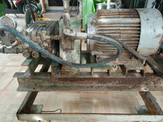 เครื่องฉีดน้ำแรงดันสูง INTERPUMP 200 bar (Made in ITALY)