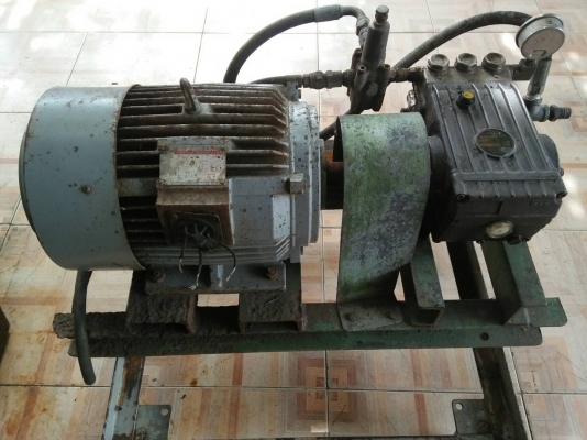 เครื่องฉีดน้ำแรงดันสูง INTERPUMP 200 bar (Made in ITALY)