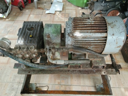 เครื่องฉีดน้ำแรงดันสูง INTERPUMP 200 bar (Made in ITALY)