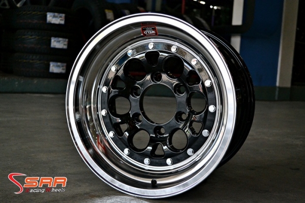 ล้อแม็กซ์ WELD ขอบ16 สำหรับใส่รถกระบะและรถ SUV