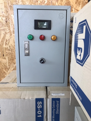 ตู้คอนโทรลปั๊มน้ำอัตโนมัติหน้าจอดิจิตอล ตู้คอนโทรลปั๊มน้ำอัตโนมัติหน้าจอดิจิตอล