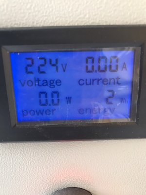 ตู้คอนโทรลปั๊มน้ำอัตโนมัติหน้าจอดิจิตอล