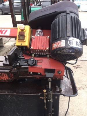 ขายครับ เลื่อยสายพาน7นิ้วสวยมากพร้อมใช้อุปกรณ์ครับ ขายครับ เลื่อยสายพาน7นิ้วสวยมากพร้อมใช้อุปกรณ์ครับ