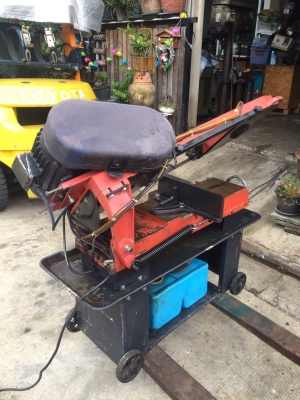 ขายครับ เลื่อยสายพาน7นิ้วสวยมากพร้อมใช้อุปกรณ์ครับ ขายครับ เลื่อยสายพาน7นิ้วสวยมากพร้อมใช้อุปกรณ์ครับ