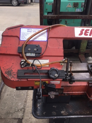 ขายครับ เลื่อยสายพาน7นิ้วสวยมากพร้อมใช้อุปกรณ์ครับ ขายครับ เลื่อยสายพาน7นิ้วสวยมากพร้อมใช้อุปกรณ์ครับ