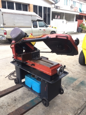 ขายครับ เลื่อยสายพาน7นิ้วสวยมากพร้อมใช้อุปกรณ์ครับ ขายครับ เลื่อยสายพาน7นิ้วสวยมากพร้อมใช้อุปกรณ์ครับ