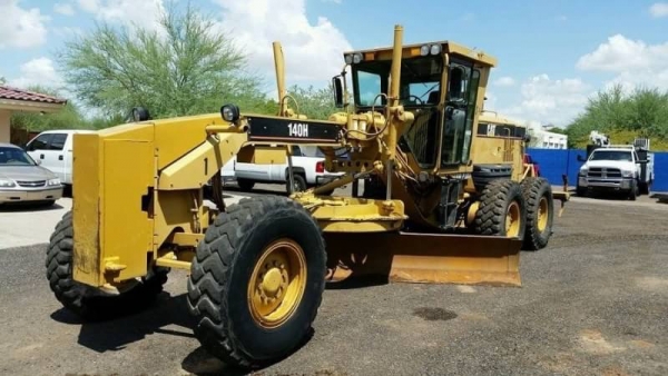 CAT 140H-2 VHP PLUS จากอเมริกา สภาพสวยจัดครับ CAT 140H-2 VHP PLUS จากอเมริกา สภาพสวยจัดครับ