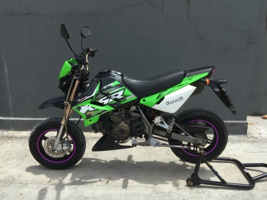 ขาย KAWASAKI KSR 110 CC ปี 2554 เครื่องเดิม ทะเบียนครบ ขาย KAWASAKI KSR 110 CC ปี 2554 เครื่องเดิม ทะเบียนครบ