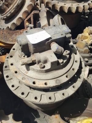 มอเตอร์ตัวเดิน KOBELCO SK 220-2 ราคา 75000 ตัวเดินคาวาซากิ ครบลูก