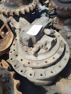 มอเตอร์ตัวเดิน KOBELCO SK 220-2 ราคา 75000 ตัวเดินคาวาซากิ ครบลูก