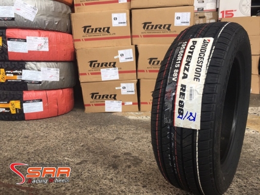 BRIDGESTONE RE88 195/60R15 เส้นละ 2,750 บาทปี17