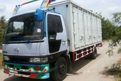 กรุณากรอกรายละเอียด..ขายHino Fc4j เครื่อง 145 แรง ตู้ 10 บาน ยาว5.5 ม. เครื่องดี ยางดี ครัทชีสวย ขาย