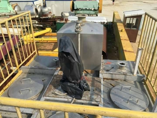 ถังสแตนเลส 12,000 L ถังสแตนเลส 12,000 L