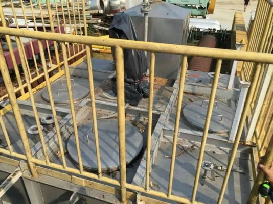 ถังสแตนเลส 12,000 L ถังสแตนเลส 12,000 L