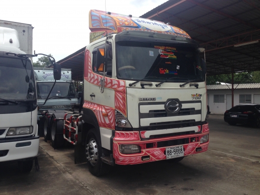 ขายด่วน หัวลาก HINO Serie700 414 แรง สภาพพร้อมใช้ ขายด่วน หัวลาก HINO Serie700 414 แรง สภาพพร้อมใช้