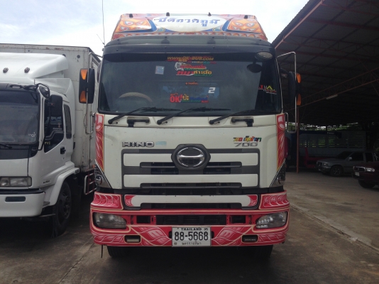ขายด่วน หัวลาก HINO Serie700 414 แรง สภาพพร้อมใช้