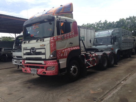 ขายด่วน หัวลาก HINO Serie700 414 แรง สภาพพร้อมใช้ ขายด่วน หัวลาก HINO Serie700 414 แรง สภาพพร้อมใช้