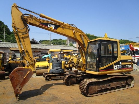 ขาย CATERPILLAR 312B  มาใหม่  เก่าญี่ปุ่นแท้  สภาพสวย เดิมๆ  5,XXX  ชั่วโมง  ลองระบบกันได้ทุกวัน  โทร  089-7462641  สุวรรณี