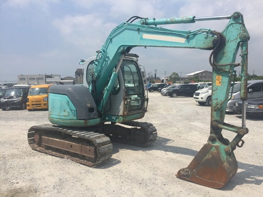 ขาย KOBELCO SK60SR-1E  YT 02  เก่าญี่ปุ่นแท้  สภาพสวย เดิมๆ  พร้อมใช้  โทร  089-7462641  สุวรรณี