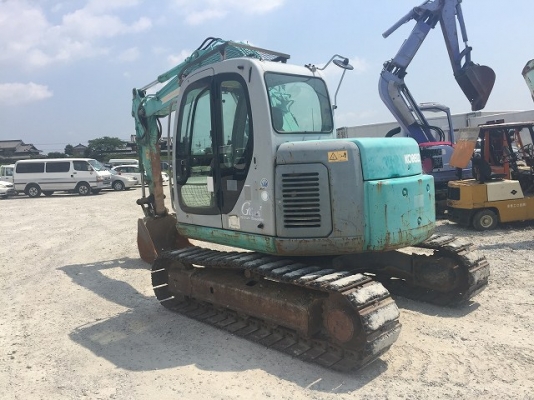 ขาย KOBELCO SK60SR-1E  YT 02  เก่าญี่ปุ่นแท้  สภาพสวย เดิมๆ  พร้อมใช้  โทร  089-7462641  สุวรรณี