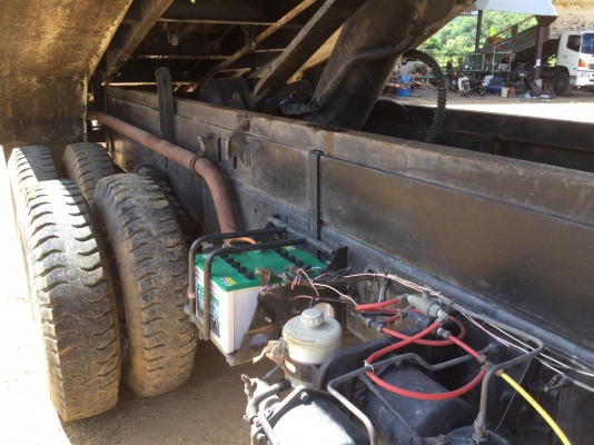 รถสิบล้อ HINO 3M