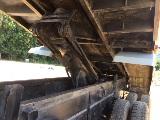 รถสิบล้อ HINO 3M