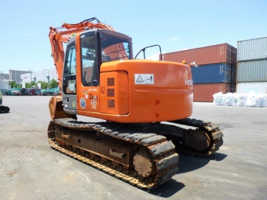 ขาย HITACHI ZX135 US มาใหม่ เก่านอกแท้  ยังไม่เคยใช้งานในไทย  สภาพสวย  ระบบดี    โทร  089-7462641 สุวรรณีค่ะ
