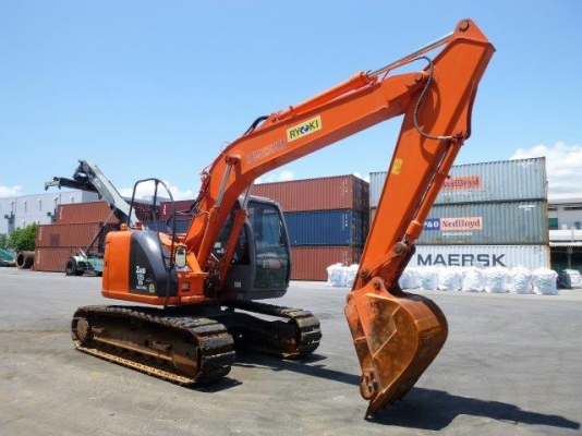 ขาย HITACHI ZX135 US มาใหม่ เก่านอกแท้  ยังไม่เคยใช้งานในไทย  สภาพสวย  ระบบดี    โทร  089-7462641 สุวรรณีค่ะ