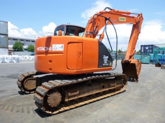 ขาย HITACHI ZX135 US มาใหม่ เก่านอกแท้  ยังไม่เคยใช้งานในไทย  สภาพสวย  ระบบดี    โทร  089-7462641 สุวรรณีค่ะ