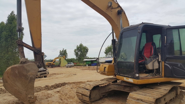 ขายรถแบคโฮ CAT 312C