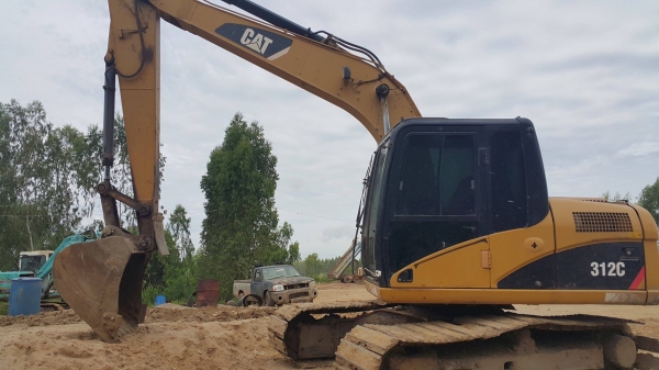 ขายรถแบคโฮ CAT 312C