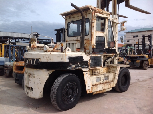 ขายรถ 10 ตัน TOYOTA FDA 100  นำเข้า japan  Tel  0813731741