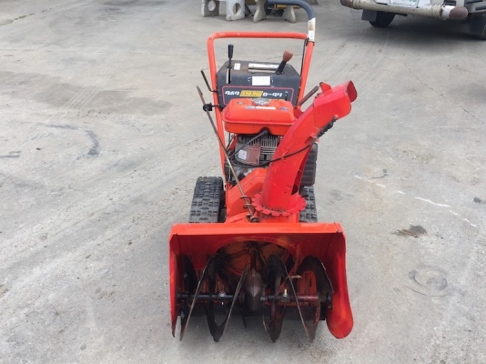 รถพลิกกองปุ๋ยหมัก KUBOTA 4 จังหวะ 5 แรง กลับกองปุ๋ยบนพื้นปูนได้ ใบมีดไม่ติดพื้น